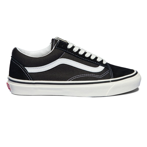 【VANS | ヴァンズ】ANAHEIM FACTORY OLD SKOOL 36 DX/アナハイムファクトリー オールドスクール 36DX(BLACK/TRUE WHITE)