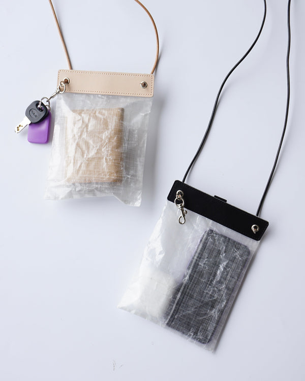 【STAN | スタン】DCF POCKET BAG/DCFポケットバッグ(BLACK)