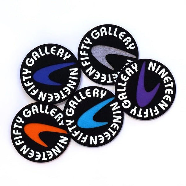 【GALLERY 1950|ギャラリー 1950】CIRCLE LOGO COASTER/サークルロゴコースター(ORANGE,PURPLE,BLUE,TURQUOISE,LIGHT GRAY) - STREAM【GALLERY 1950|ギャラリー 1950】CIRCLE LOGO COASTER/サークルロゴコースター(ORANGE,PURPLE,BLUE,TURQUOISE,LIGHT GRAY)STREAMORANGEONE SIZE