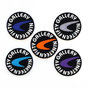 【GALLERY 1950|ギャラリー 1950】CIRCLE LOGO COASTER/サークルロゴコースター(ORANGE,PURPLE,BLUE,TURQUOISE,LIGHT GRAY) - STREAM【GALLERY 1950|ギャラリー 1950】CIRCLE LOGO COASTER/サークルロゴコースター(ORANGE,PURPLE,BLUE,TURQUOISE,LIGHT GRAY)STREAMORANGEONE SIZE