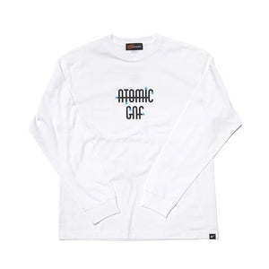 【GALLERY 1950|ギャラリー 1950】L/S TEE - ATOMIC(WHITE,BLACK) - STREAM【GALLERY 1950|ギャラリー 1950】L/S TEE - ATOMIC(WHITE,BLACK)STREAMWHITEM