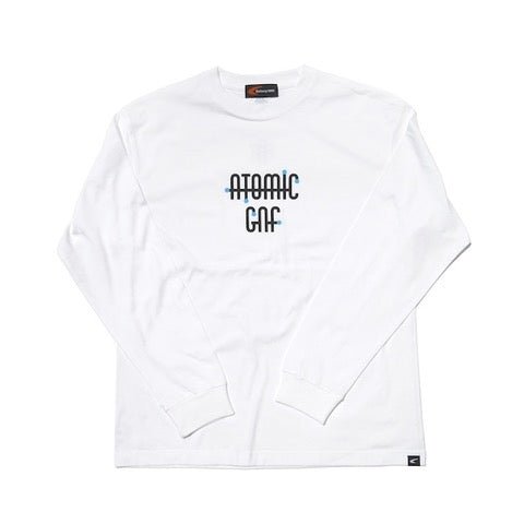 【GALLERY 1950|ギャラリー 1950】L/S TEE - ATOMIC(WHITE,BLACK) - STREAM【GALLERY 1950|ギャラリー 1950】L/S TEE - ATOMIC(WHITE,BLACK)STREAMWHITEM