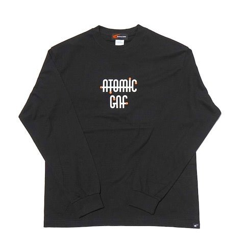 【GALLERY 1950|ギャラリー 1950】L/S TEE - ATOMIC(WHITE,BLACK) - STREAM【GALLERY 1950|ギャラリー 1950】L/S TEE - ATOMIC(WHITE,BLACK)STREAMWHITEM