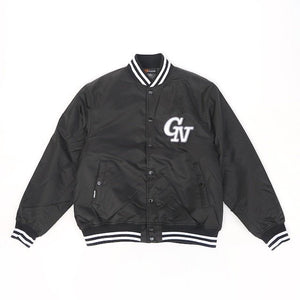 【GALLERY 1950|ギャラリー 1950】NYLON STADIUM JACKET - GN /ナイロンスタジアムジャケット - GN(BLACK,NAVY) - STREAM【GALLERY 1950|ギャラリー 1950】NYLON STADIUM JACKET - GN /ナイロンスタジアムジャケット - GN(BLACK,NAVY)STREAMBLACKM