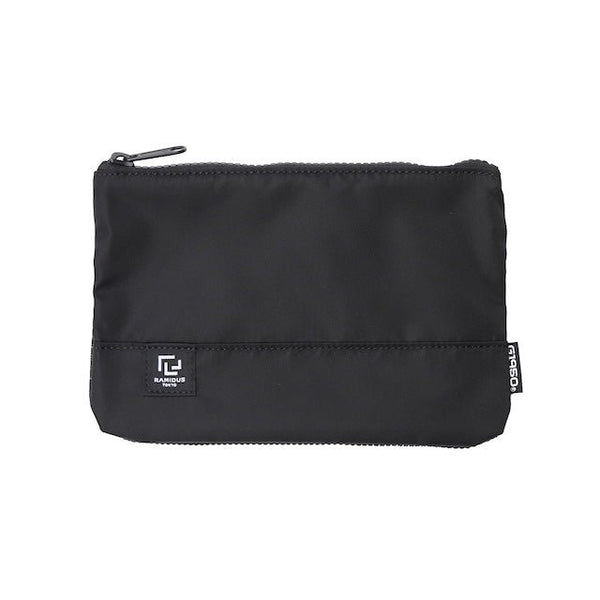 【GALLERY 1950|ギャラリー 1950】RAMIDUS x G1950 FLAT POUCH-L /RAMIDUS x G1950 フラットポーチ(BLACK)
