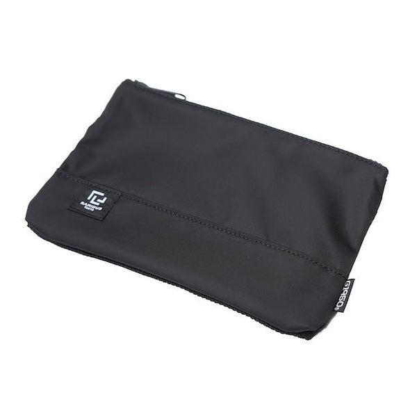 【GALLERY 1950|ギャラリー 1950】RAMIDUS x G1950 FLAT POUCH-L /RAMIDUS x G1950 フラットポーチ(BLACK)