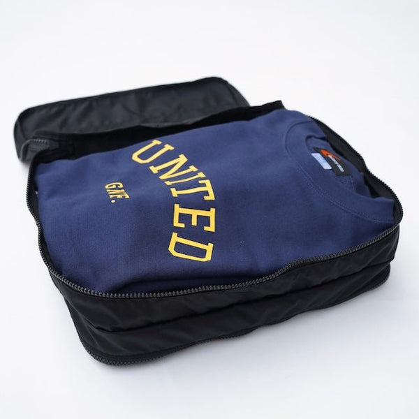 【GALLERY 1950|ギャラリー 1950】RAMIDUS x G1950 TRAVEL&GYM BAG/ ラミダスx G1950トラベル&ジムバック(BLACK) - STREAM【GALLERY 1950|ギャラリー 1950】RAMIDUS x G1950 TRAVEL&GYM BAG/ ラミダスx G1950トラベル&ジムバック(BLACK)STREAMBLACK