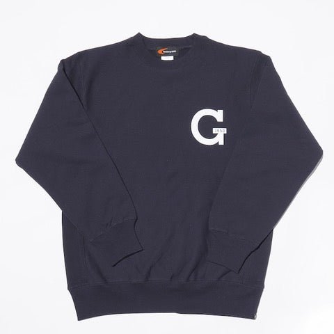 【GALLERY 1950|ギャラリー 1950】SIDE PANEL SWEAT CREW - G/サイドパネルスウェットクルー G(ASH,NAVY,BLACK) - STREAM【GALLERY 1950|ギャラリー 1950】SIDE PANEL SWEAT CREW - G/サイドパネルスウェットクルー G(ASH,NAVY,BLACK)STREAMNAVYM