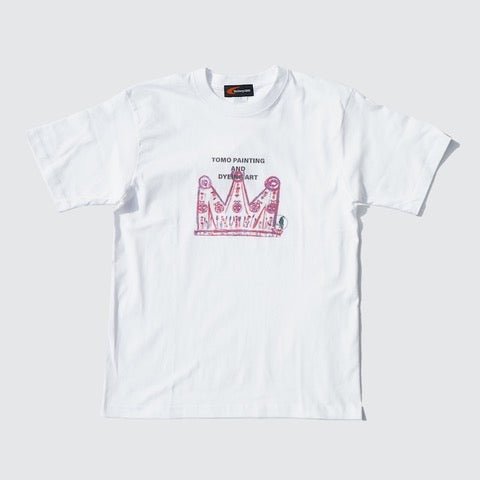 【GALLERY 1950|ギャラリー 1950】S/S TEE - LADYBAG KING(CROWN)/レディーバッグキング(CROWN)(WHITE) - STREAM【GALLERY 1950|ギャラリー 1950】S/S TEE - LADYBAG KING(CROWN)/レディーバッグキング(CROWN)(WHITE)STREAMWHITEM