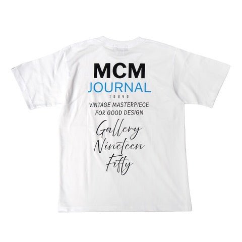 S/S TEE - MCM JOURNAL