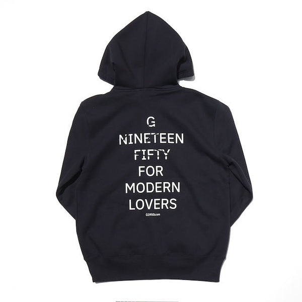 【GALLERY 1950|ギャラリー 1950】SWEAT FULL ZIP HOODIE - MODERN LOVERS(BLACK,NAVY,HEATHER GRAY) - STREAM【GALLERY 1950|ギャラリー 1950】SWEAT FULL ZIP HOODIE - MODERN LOVERS(BLACK,NAVY,HEATHER GRAY)STREAMNAVYM