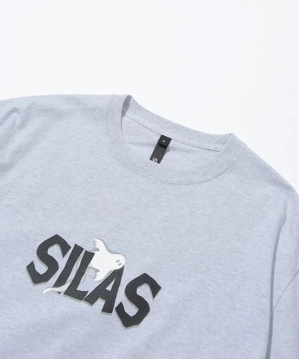 【SILAS|サイラス】GHOST LOGO TEE/ゴーストロゴTシャツ(ASH)