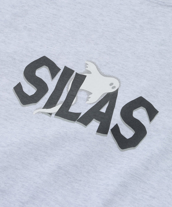【SILAS|サイラス】GHOST LOGO TEE/ゴーストロゴTシャツ(ASH)