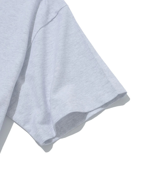 【SILAS|サイラス】GHOST LOGO TEE/ゴーストロゴTシャツ(ASH)