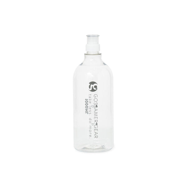 【GOSSAMER GEAR|ゴッサマーギア】GG WATER BOTTLE 1000/GGウォーターボトル 1000(CLEAL) - STREAM【GOSSAMER GEAR|ゴッサマーギア】GG WATER BOTTLE 1000/GGウォーターボトル 1000(CLEAL)STREAMCLEAL1000ml