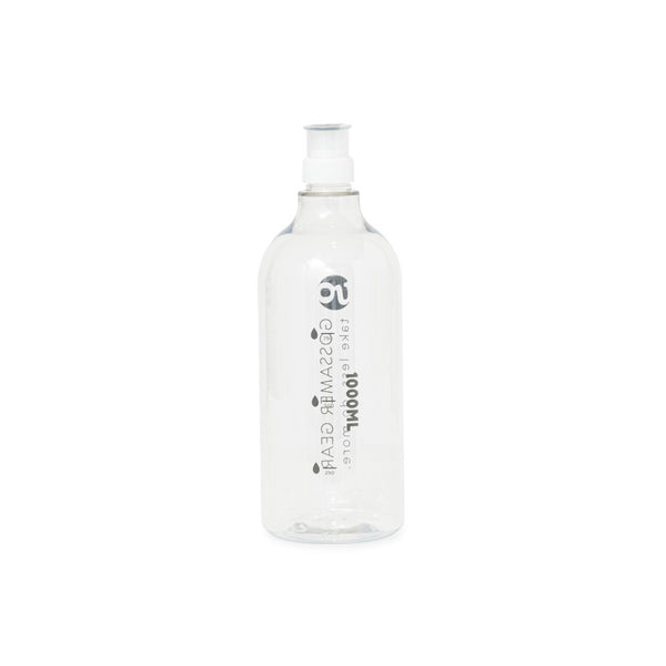 【GOSSAMER GEAR|ゴッサマーギア】GG WATER BOTTLE 1000/GGウォーターボトル 1000(CLEAL) - STREAM【GOSSAMER GEAR|ゴッサマーギア】GG WATER BOTTLE 1000/GGウォーターボトル 1000(CLEAL)STREAMCLEAL1000ml