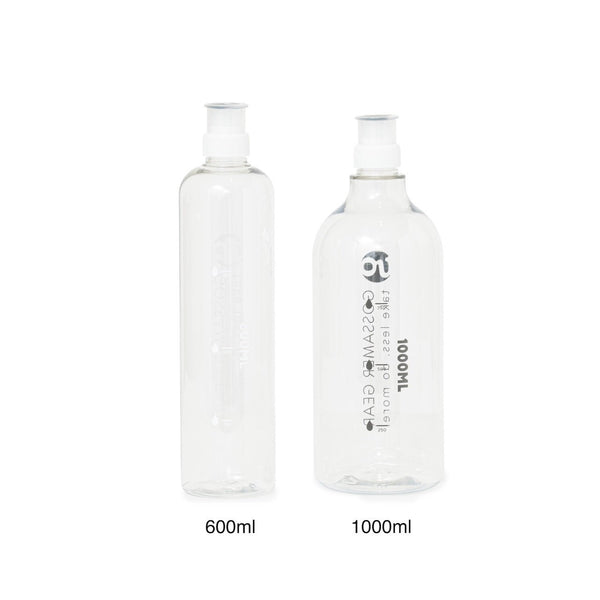 【GOSSAMER GEAR|ゴッサマーギア】GG WATER BOTTLE 600/GGウォーターボトル 600(CLEAL) - STREAM【GOSSAMER GEAR|ゴッサマーギア】GG WATER BOTTLE 600/GGウォーターボトル 600(CLEAL)STREAMCLEAL600ml