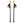 【GOSSAMER GEAR|ゴッサマーギア】LT5 THREE PIECE CARBON TREKKING POLES - pair(BLACK) - STREAM【GOSSAMER GEAR|ゴッサマーギア】LT5 THREE PIECE CARBON TREKKING POLES - pair(BLACK)STREAMBLACKONE SIZE