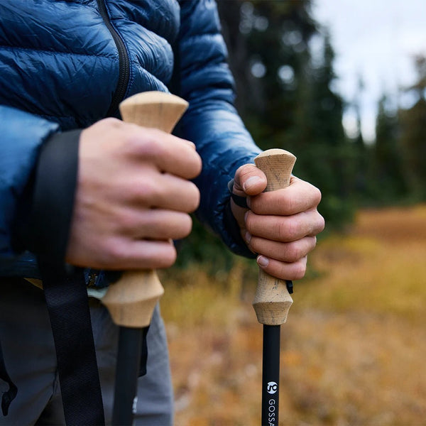 【GOSSAMER GEAR|ゴッサマーギア】LT5 THREE PIECE CARBON TREKKING POLES - pair(BLACK) - STREAM【GOSSAMER GEAR|ゴッサマーギア】LT5 THREE PIECE CARBON TREKKING POLES - pair(BLACK)STREAMBLACKONE SIZE