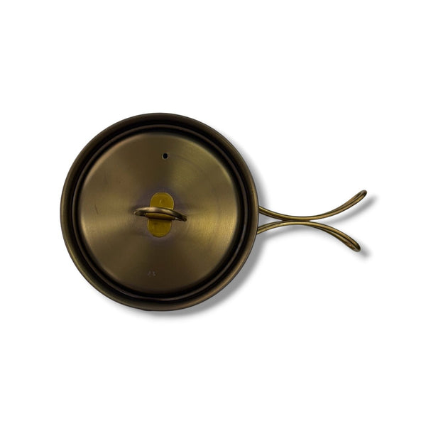 【GOSSAMER GEAR|ゴッサマーギア】TITAN KETTLE COOKER 750/チタン ケトルクッカー 750(GOLD)