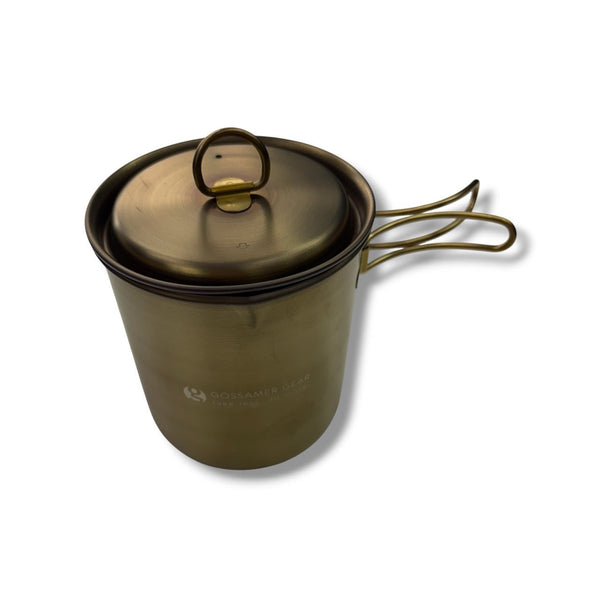 【GOSSAMER GEAR|ゴッサマーギア】TITAN KETTLE COOKER 750/チタン ケトルクッカー 750(GOLD)