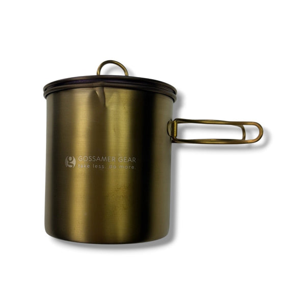 【GOSSAMER GEAR|ゴッサマーギア】TITAN KETTLE COOKER 750/チタン ケトルクッカー 750(GOLD)