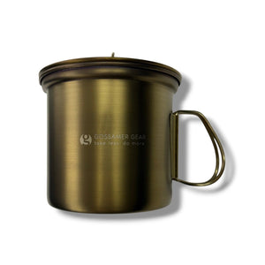 【GOSSAMER GEAR|ゴッサマーギア】TITAN KETTLE COOKER 900/チタンケトルクッカー900(GOLD)
