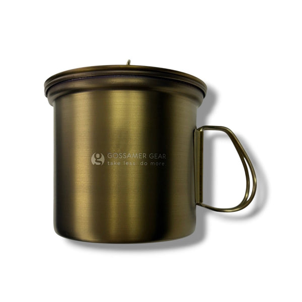 【GOSSAMER GEAR|ゴッサマーギア】TITAN KETTLE COOKER 900/チタンケトルクッカー900(GOLD)