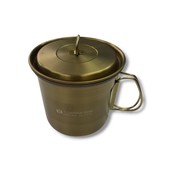 【GOSSAMER GEAR|ゴッサマーギア】TITAN KETTLE COOKER 900/チタンケトルクッカー900(GOLD)