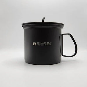 【GOSSAMER GEAR|ゴッサマーギア】TITAN KETTLE COOKER 900/チタンケトルクッカー900(BLACK) - STREAM