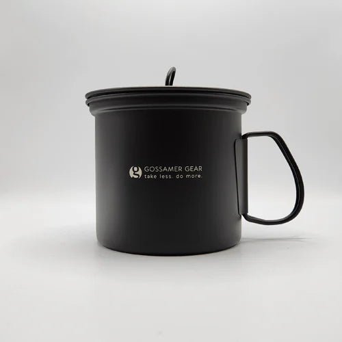 【GOSSAMER GEAR|ゴッサマーギア】TITAN KETTLE COOKER 900/チタンケトルクッカー900(BLACK) - STREAM【GOSSAMER GEAR|ゴッサマーギア】TITAN KETTLE COOKER 900/チタンケトルクッカー900(BLACK)STREAMBLACK900ml
