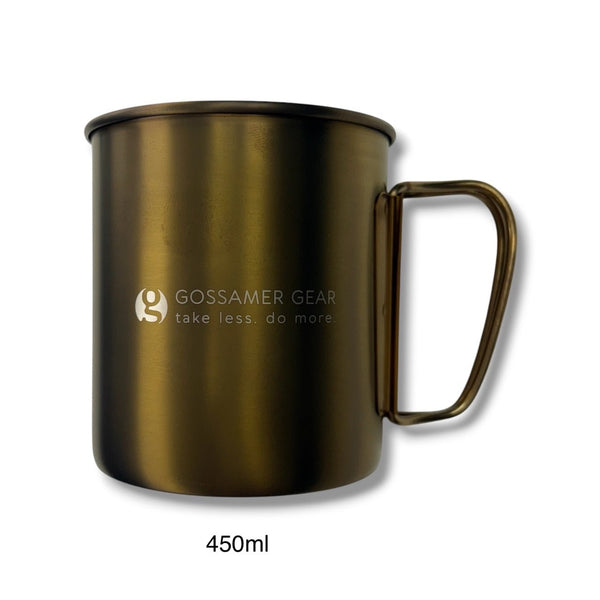 【GOSSAMER GEAR|ゴッサマーギア】TITAN SINGLE MUG GOLD/チタン シングルマグ ゴールド(300ml , 450ml , 600ml)ACCESSORIESSTREAM