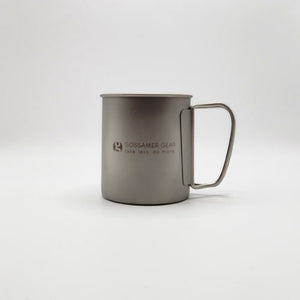 GOSSAMER GEAR|ゴッサマーギア】TITAN SINGLE MUG/チタンシングル マグ(SILVER) - STREAMGOSSAMER GEAR|ゴッサマーギア】TITAN SINGLE MUG/チタンシングル マグ(SILVER)STREAMSILVER300ml