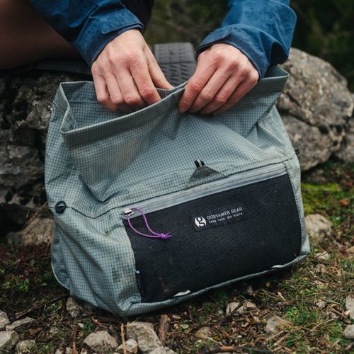 【GOSSAMER GEAR|ゴッサマーギア】TYPEⅡ PIKU/タイプツー ピク(GREY) - STREAM【GOSSAMER GEAR|ゴッサマーギア】TYPEⅡ PIKU/タイプツー ピク(GREY)STREAMGREYONE SIZE