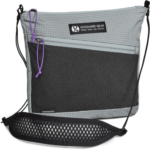 【GOSSAMER GEAR|ゴッサマーギア】TYPEⅡ SIDEQUEST 4L/タイプⅡ サイドクエスト 4L(GREY) - STREAM【GOSSAMER GEAR|ゴッサマーギア】TYPEⅡ SIDEQUEST 4L/タイプⅡ サイドクエスト 4L(GREY)STREAMGREYONE SIZE