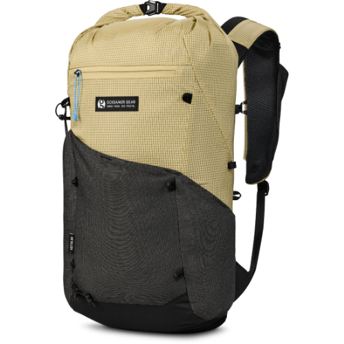 【GOSSAMER GEAR|ゴッサマーギア】TYPEⅡ VETTA 20L/タイプⅡ ヴェッタ 20L(BEIGE , GREY) - STREAM【GOSSAMER GEAR|ゴッサマーギア】TYPEⅡ VETTA 20L/タイプⅡ ヴェッタ 20L(BEIGE , GREY)STREAMGREYONE SIZE