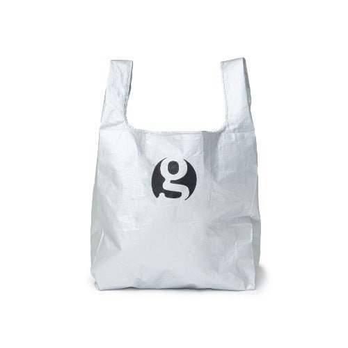 【GOSSAMER GEAR|ゴッサマーギア】Tyvek® Eco Bag/タイベックエコバック(SILVER) - STREAM【GOSSAMER GEAR|ゴッサマーギア】Tyvek® Eco Bag/タイベックエコバック(SILVER)STREAMSILVERM