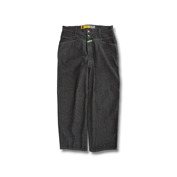【GOURMET JEANS|グルメジーンズ】TYPE 2 BASIC/タイプ2ベーシック(CHARCOAL) 正規取扱店舗 公式オンライン通販 島根 松江 26FW デニム ジーンズ