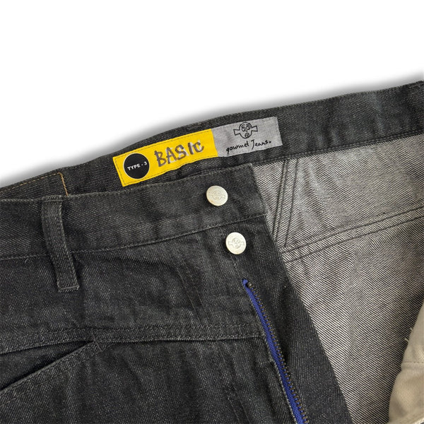 【GOURMET JEANS|グルメジーンズ】TYPE 2 BASIC/タイプ2ベーシック(CHARCOAL) 正規取扱店舗 公式オンライン通販 島根 松江 26FW デニム ジーンズ