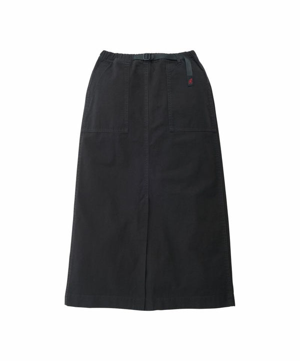 【GRAMICCI|グラミチ】LONG BAKER SKIRT/ロングベイカースカート(GREIGE , OLIVE , TOBACCO , NAVY PIGMENT , BLACK) - STREAM【GRAMICCI|グラミチ】LONG BAKER SKIRT/ロングベイカースカート(GREIGE , OLIVE , TOBACCO , NAVY PIGMENT , BLACK)STREAMBLACKM
