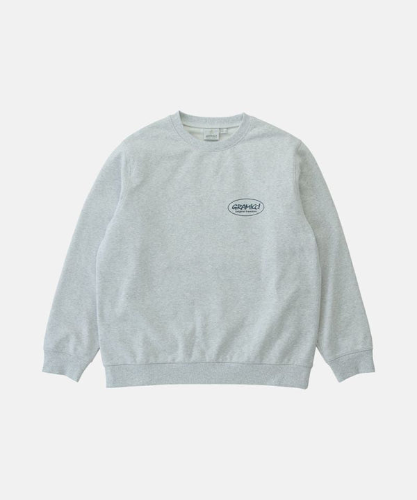 【GRAMICCI|グラミチ】ORIGINAL FREEDOM SWEATSHIRT/オリジナルフリーダムスウェットシャツ(HEATHER ASH , BURNT ORANGE , DEEP BROWN) - STREAM【GRAMICCI|グラミチ】ORIGINAL FREEDOM SWEATSHIRT/オリジナルフリーダムスウェットシャツ(HEATHER ASH , BURNT ORANGE , DEEP BROWN)STREAMASH HEATHERS