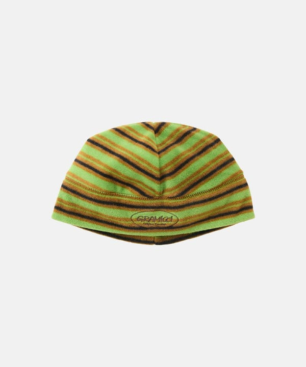 【GRAMICCI|グラミチ】THERMAL FLEECE BEANIE/サーマルフリースビーニー(CHARTREUSE STRIPE , HEATHER GREY , BLACK) - STREAM【GRAMICCI|グラミチ】THERMAL FLEECE BEANIE/サーマルフリースビーニー(CHARTREUSE STRIPE , HEATHER GREY , BLACK)STREAMCHARTREUSE STRIPEONE SIZE
