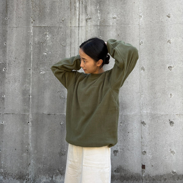 【GRAMICCI|グラミチ】THERMAL FLEECE CREW/サーマルフリースクルー(OLIVE , TOBACCO , BLACK) - STREAM【GRAMICCI|グラミチ】THERMAL FLEECE CREW/サーマルフリースクルー(OLIVE , TOBACCO , BLACK)STREAMBLACKM