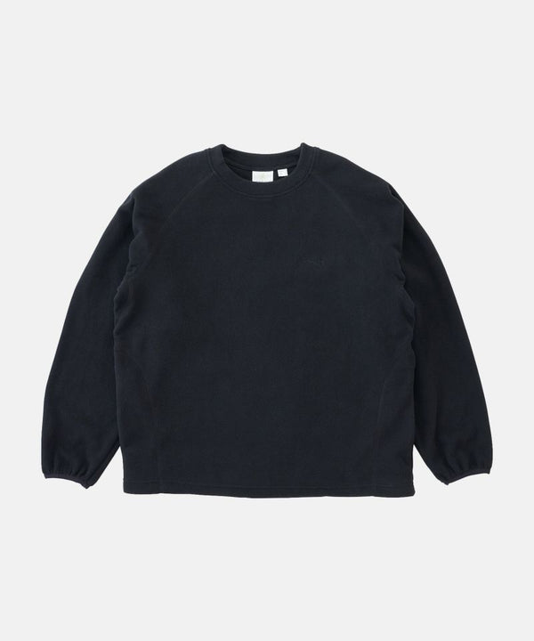 【GRAMICCI|グラミチ】THERMAL FLEECE CREW/サーマルフリースクルー(OLIVE , TOBACCO , BLACK) - STREAM【GRAMICCI|グラミチ】THERMAL FLEECE CREW/サーマルフリースクルー(OLIVE , TOBACCO , BLACK)STREAMBLACKM