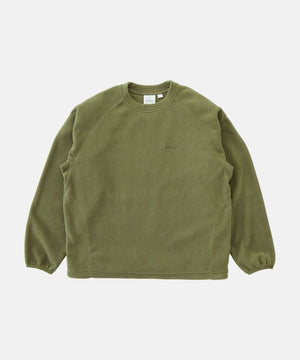 【GRAMICCI|グラミチ】THERMAL FLEECE CREW/サーマルフリースクルー(OLIVE , TOBACCO , BLACK) - STREAM【GRAMICCI|グラミチ】THERMAL FLEECE CREW/サーマルフリースクルー(OLIVE , TOBACCO , BLACK)STREAMOLIVEM