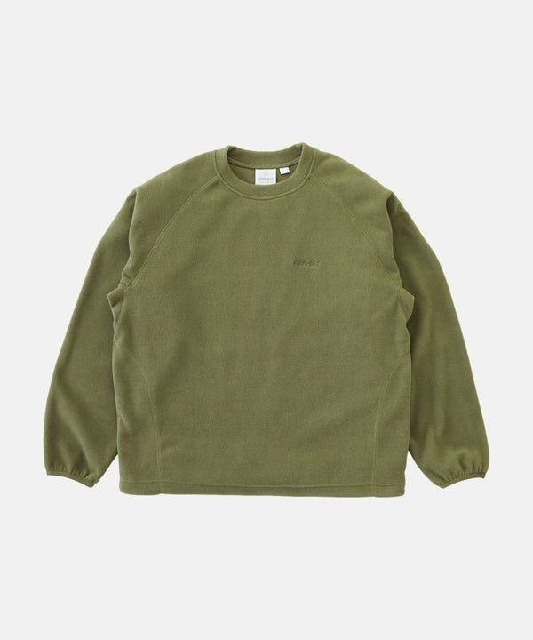 【GRAMICCI|グラミチ】THERMAL FLEECE CREW/サーマルフリースクルー(OLIVE , TOBACCO , BLACK) - STREAM【GRAMICCI|グラミチ】THERMAL FLEECE CREW/サーマルフリースクルー(OLIVE , TOBACCO , BLACK)STREAMOLIVEM