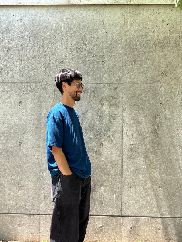 【ICE BRAEKER|アイスブレーカー】MERINO 150 SS POCKET TEE/メリノ150 SS ポケットTシャツ(JET HEATHER , ATLANTIS)