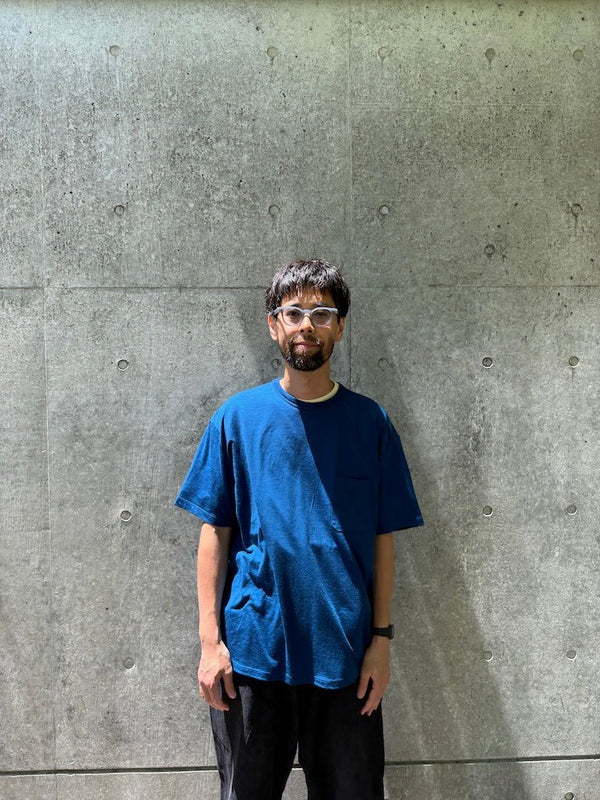 【ICE BRAEKER|アイスブレーカー】MERINO 150 SS POCKET TEE/メリノ150 SS ポケットTシャツ(JET HEATHER , ATLANTIS)