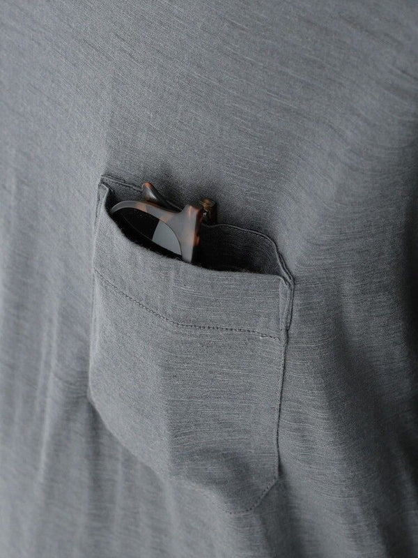 【ICE BREAKER|アイスブレーカー】MERINO 150 LS POCKET TEE/メリノ150 LS ポケットティー(OB オブシディアン , BLK ブラック) - STREAM【ICE BREAKER|アイスブレーカー】MERINO 150 LS POCKET TEE/メリノ150 LS ポケットティー(OB オブシディアン , BLK ブラック)STREAMBLK ブラックS