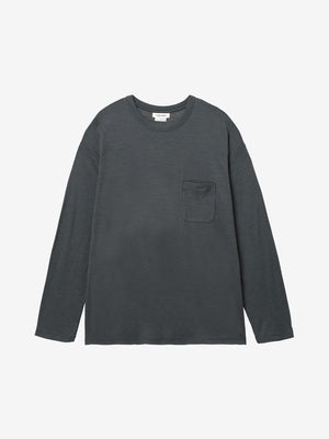 【ICE BREAKER|アイスブレーカー】MERINO 150 LS POCKET TEE/メリノ150 LS ポケットティー(OB オブシディアン , BLK ブラック) - STREAM【ICE BREAKER|アイスブレーカー】MERINO 150 LS POCKET TEE/メリノ150 LS ポケットティー(OB オブシディアン , BLK ブラック)STREAMOB オブシディアンS